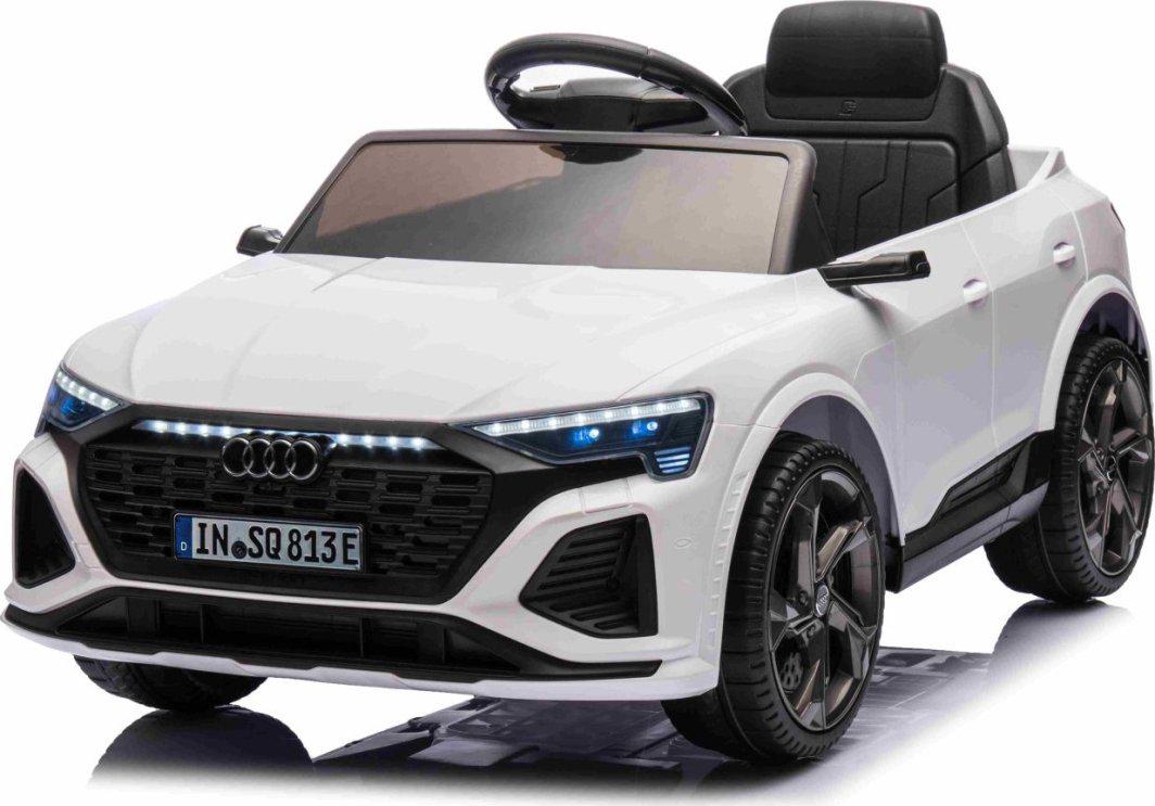 Дитяча акумуляторна машинка Audi SQ8 Білий (426925)