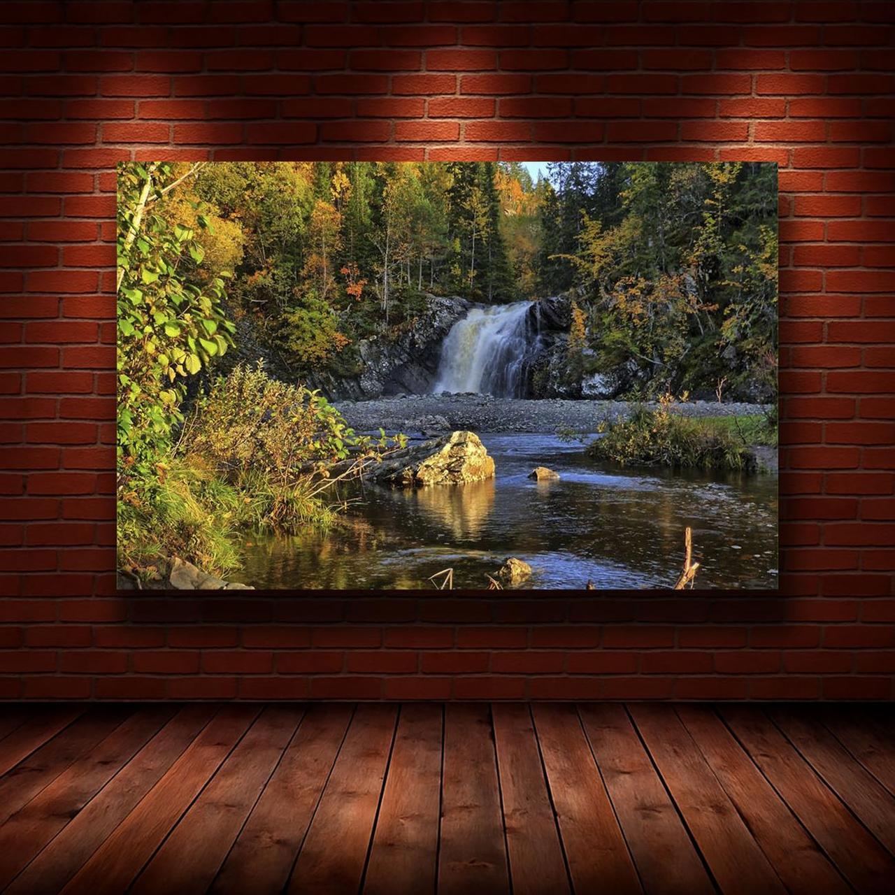 Картина на холсте Природа 35x55 см (N639)