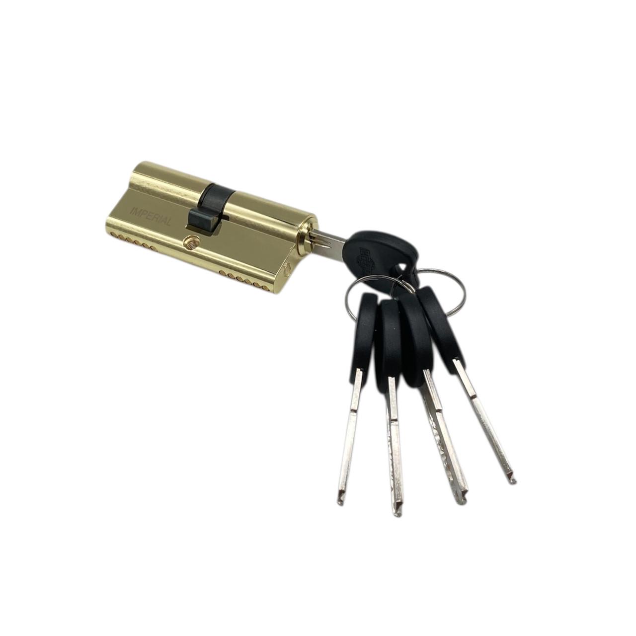 Циліндр для замка Imperial ZC 70 мм 35/35 PB (300066) - фото 3