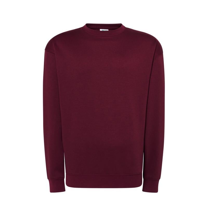 Світшот JHK SWEATSHIRT UNISEX XL Бордовый (BU) Світшот JHK SWEATSHIRT UNISEX XL Бордовый (BU)