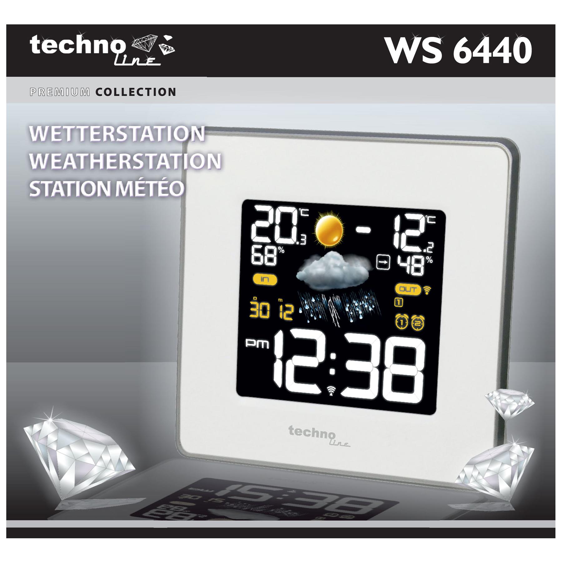 Метеостанция Technoline WS6440 White (WS6440) - фото 6