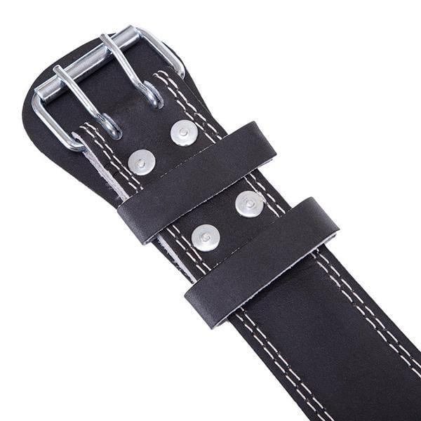 Пояс атлетический SB-165085 кожаный L Черный (34363013) - фото 6