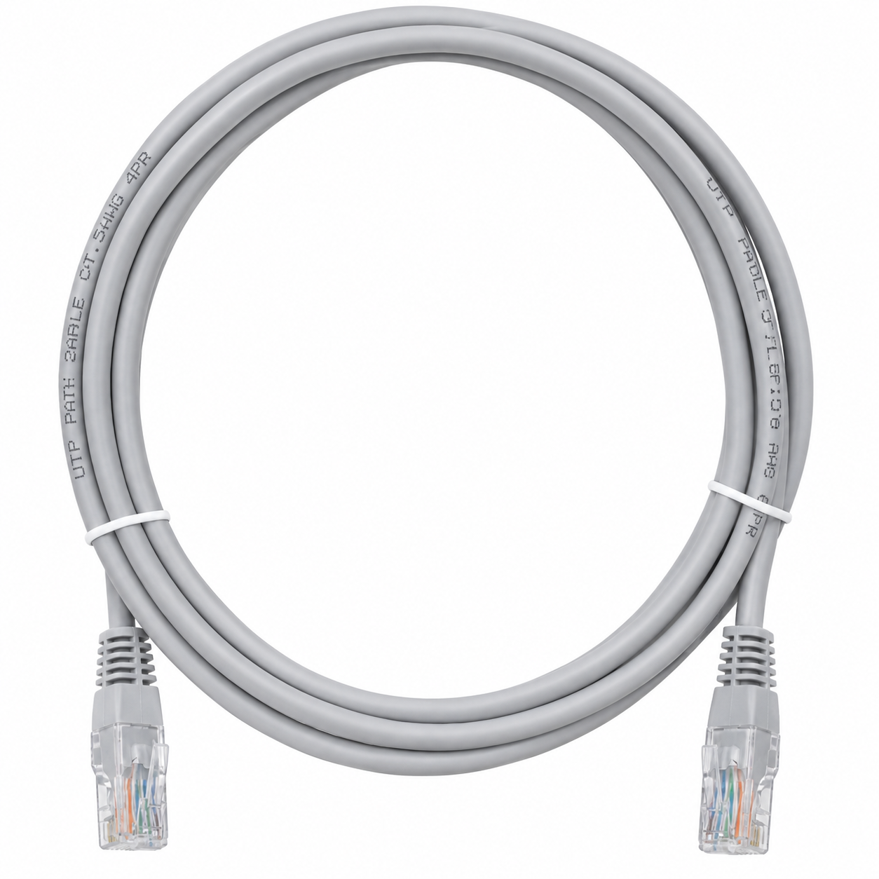 Патч-корд Cablexpert PP12-0.5M категорія 5Е 0,5 м