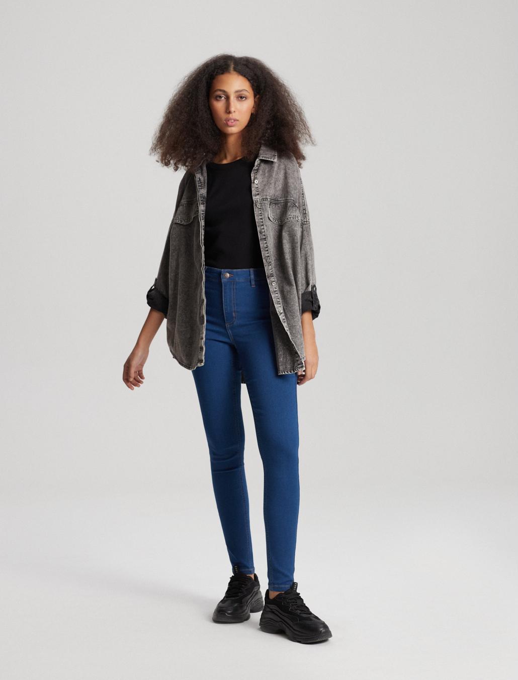 Джинси жіночі Diverse LYNETTE XII р. 42 Синій (5902598810687) - фото 3 Джинси жіночі Diverse LYNETTE XII р. 42 Синій (5902598810687) - фото 3