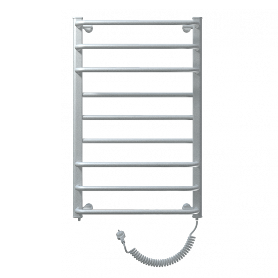 Полотенцесушитель электрический Polywarm ED9/65 860x650 мм вертикальный с регулятором Белый (PM-ED9/65)