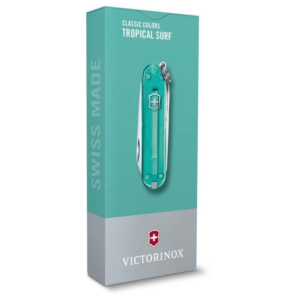 Ніж складаний Victorinox Classic 5,8 см (0.6223.T24G) - фото 7