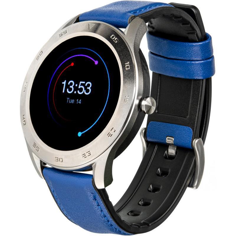Часы смарт Smart Gelius Pro GP-L3 Urban Wave 2020 IP68 Silver/Dark Blue