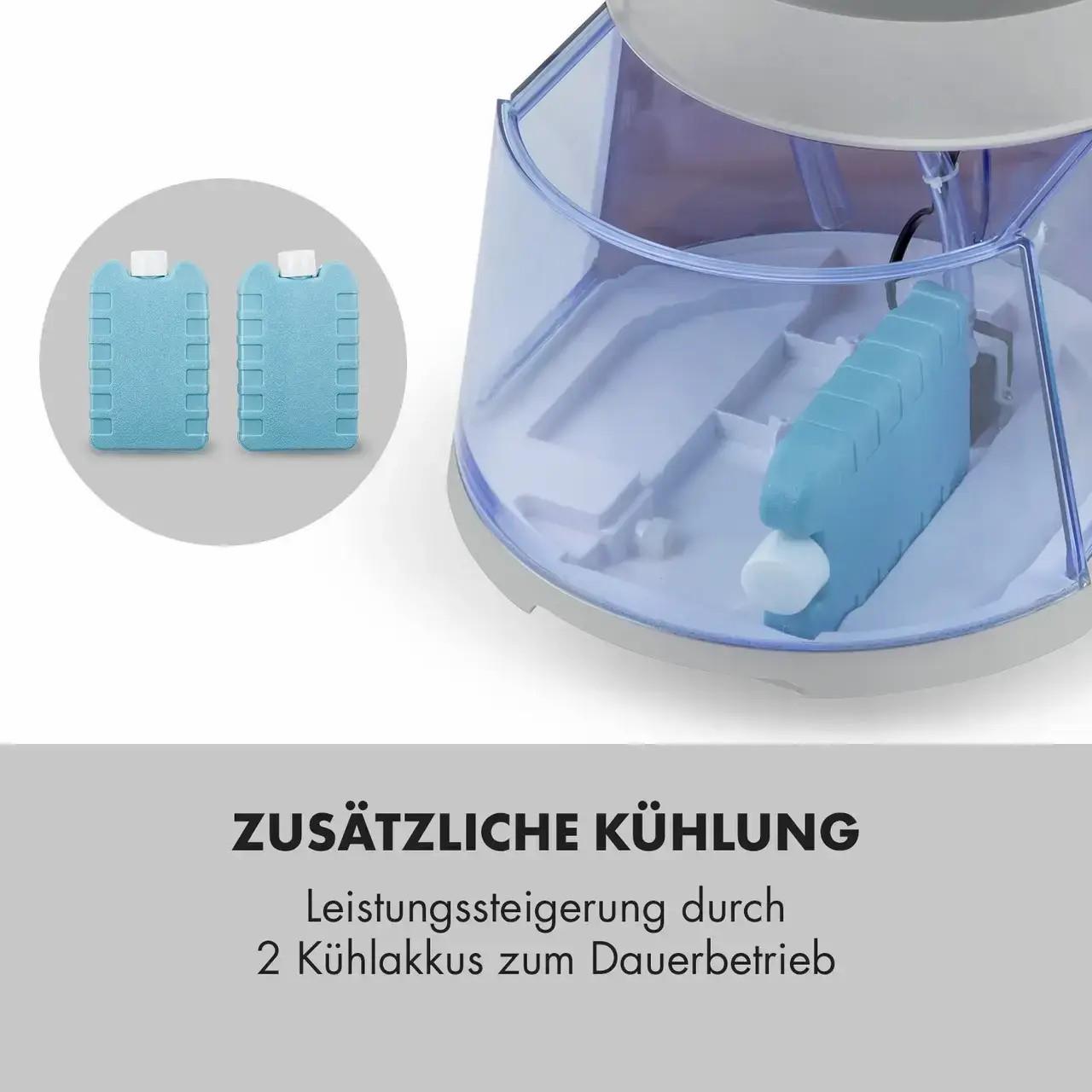 Вентилятор-охолоджувач повітря KLARSTEIN Skyscraper Ice 4в1 210 м3/год 30 Вт (10034651) - фото 6