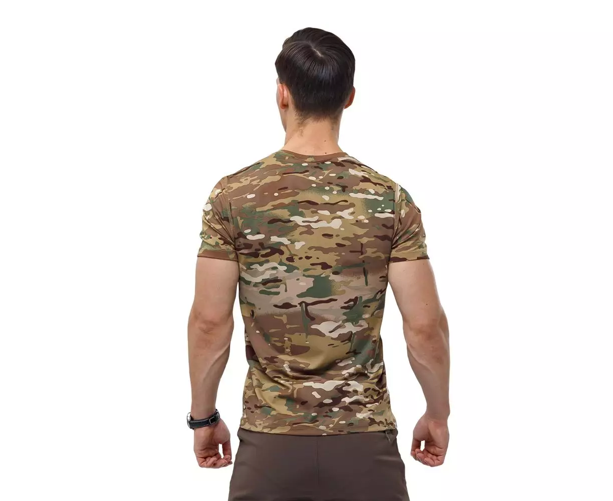 Футболка мужская военная Chameleon Cross S Multicam (0429-10) - фото 4