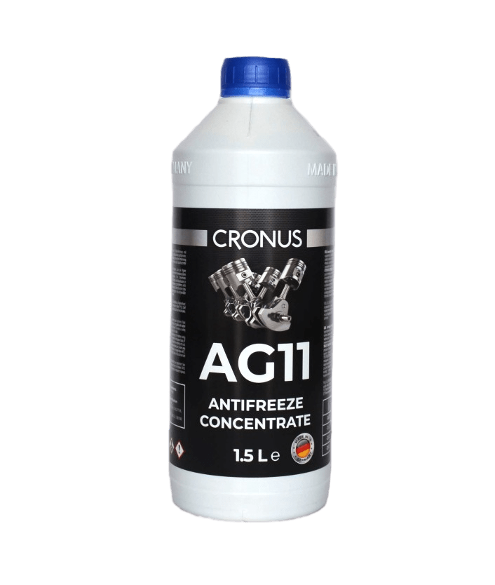 Антифриз концентрат Cronus AG11 1,5 л Синий