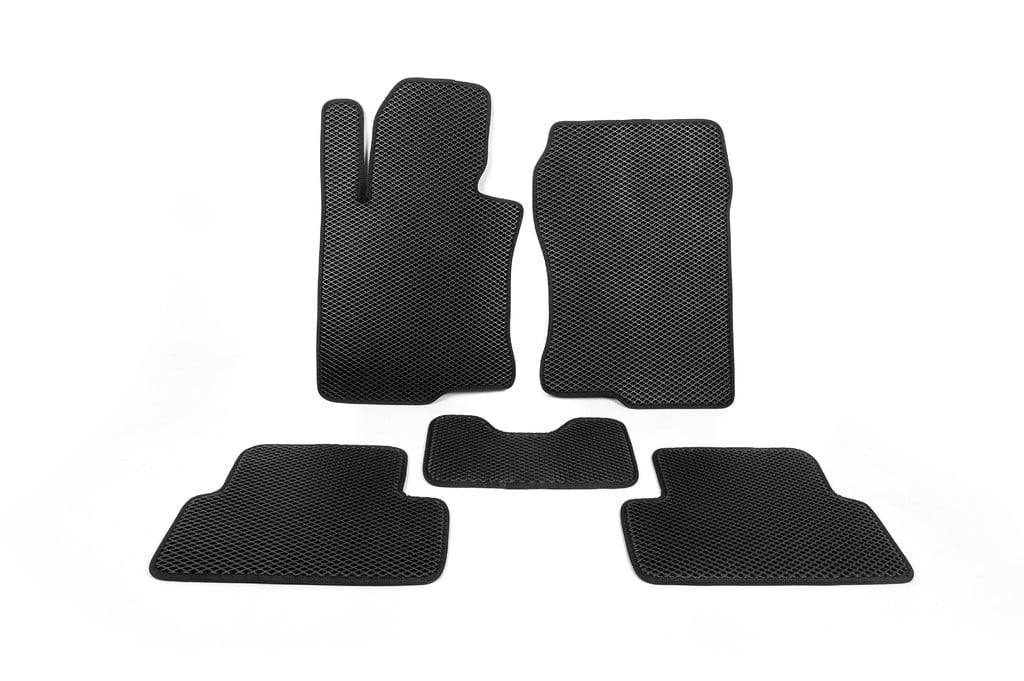 Автоковрики Digital Designs Honda Accord VIII CU 2008- 5 шт. Черный (1564241661)