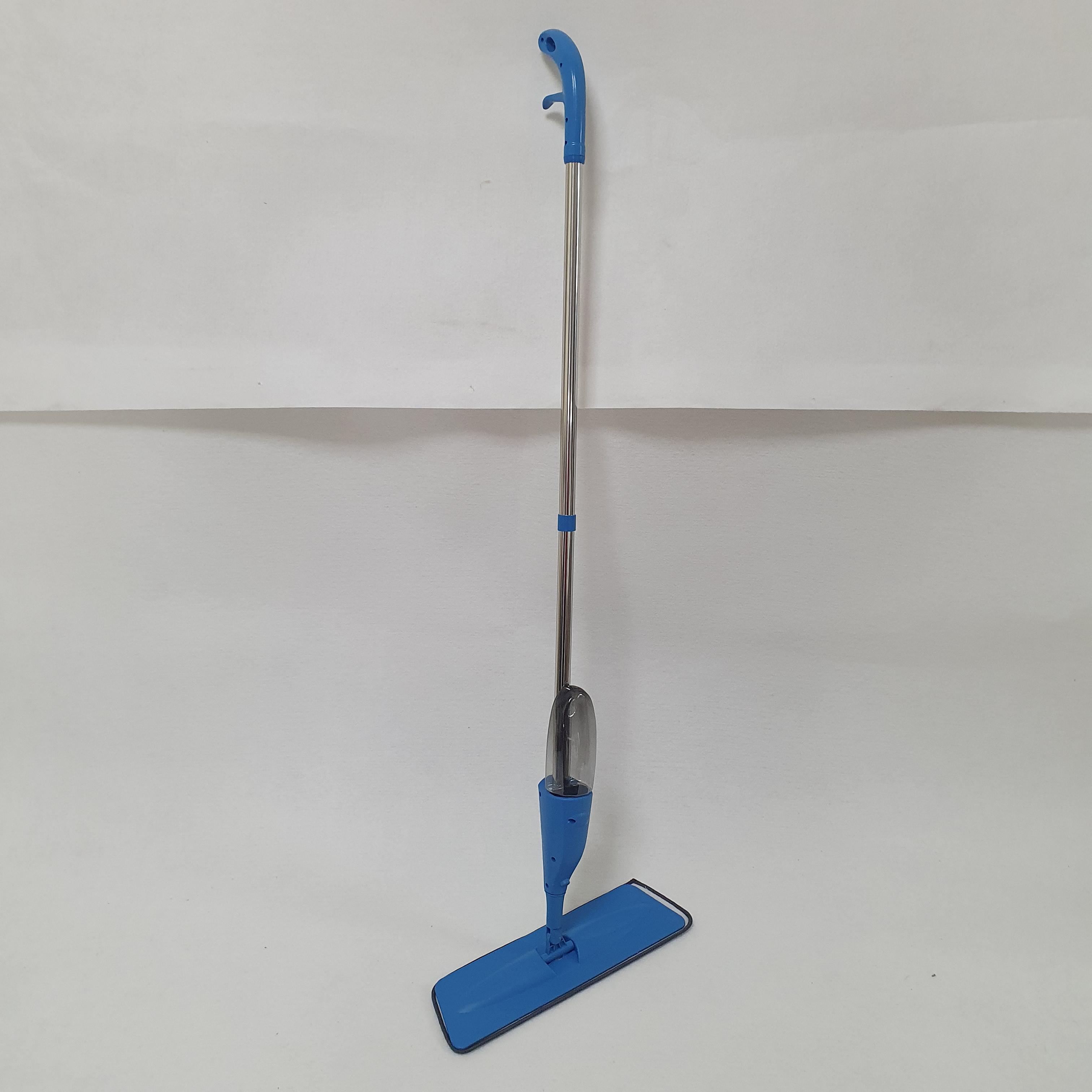 Швабра универсальная Health Spray Mob 3в1 с распылителем воды Голубой (HS-401-Blue) - фото 8