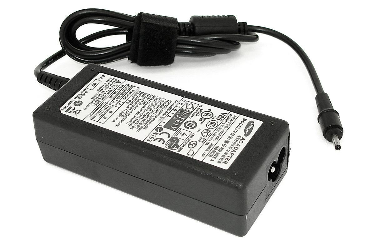 Блок питания для ноутбука Samsung ADP-60ZH 60W 19V 3,16A 3,0x1,0 мм (009476)