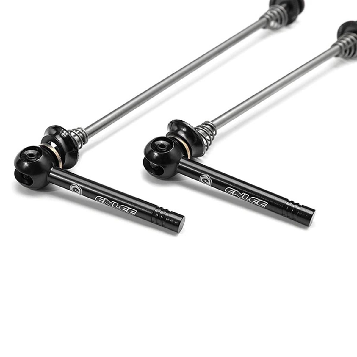 Эксцентрики для велосипеда ENLEE E-03 Quick Release Titanium Axle Черный (3275)