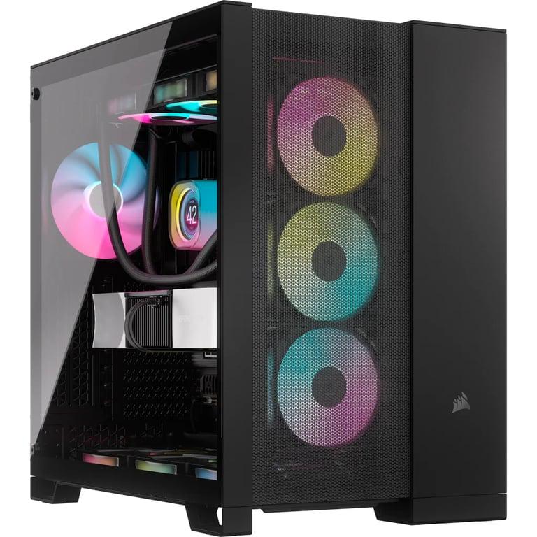Корпус Corsair 6500D Airflow Black (CC-9011259-WW) Корпус Corsair 6500D Airflow Black (CC-9011259-WW)