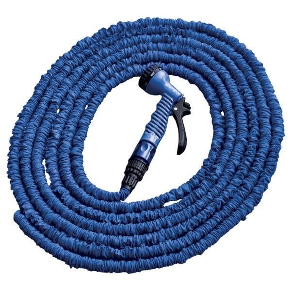 Шланг растягивающийся Bradas TRICK HOSE 5-15 м Синий (WTH0515BL-T) - фото 3