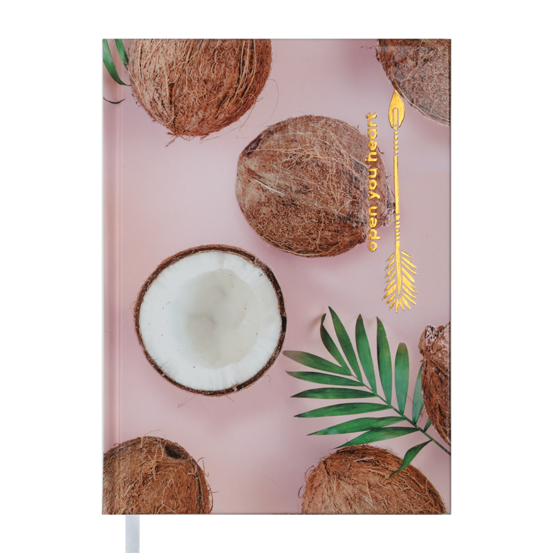 Дневник Buromax Novel A5 288 листов Персиковый (BM.2020-46)