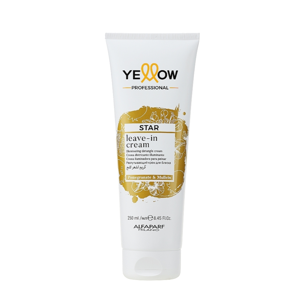 Крем для блиска волосся Yellow Star Leave-In Cream 250 мл