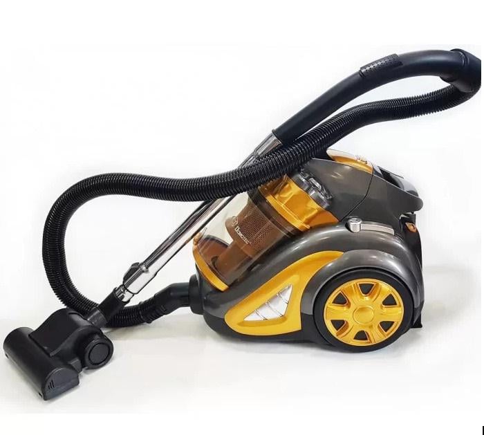 Пилосос циклонний Domotec Turbo Brush з HEPA фільтром