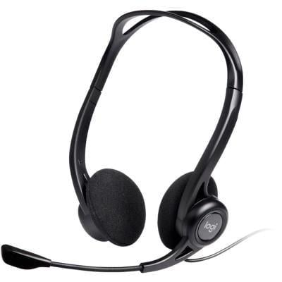 Наушники Logitech PC 960 Stereo Headset USB (981-000100)