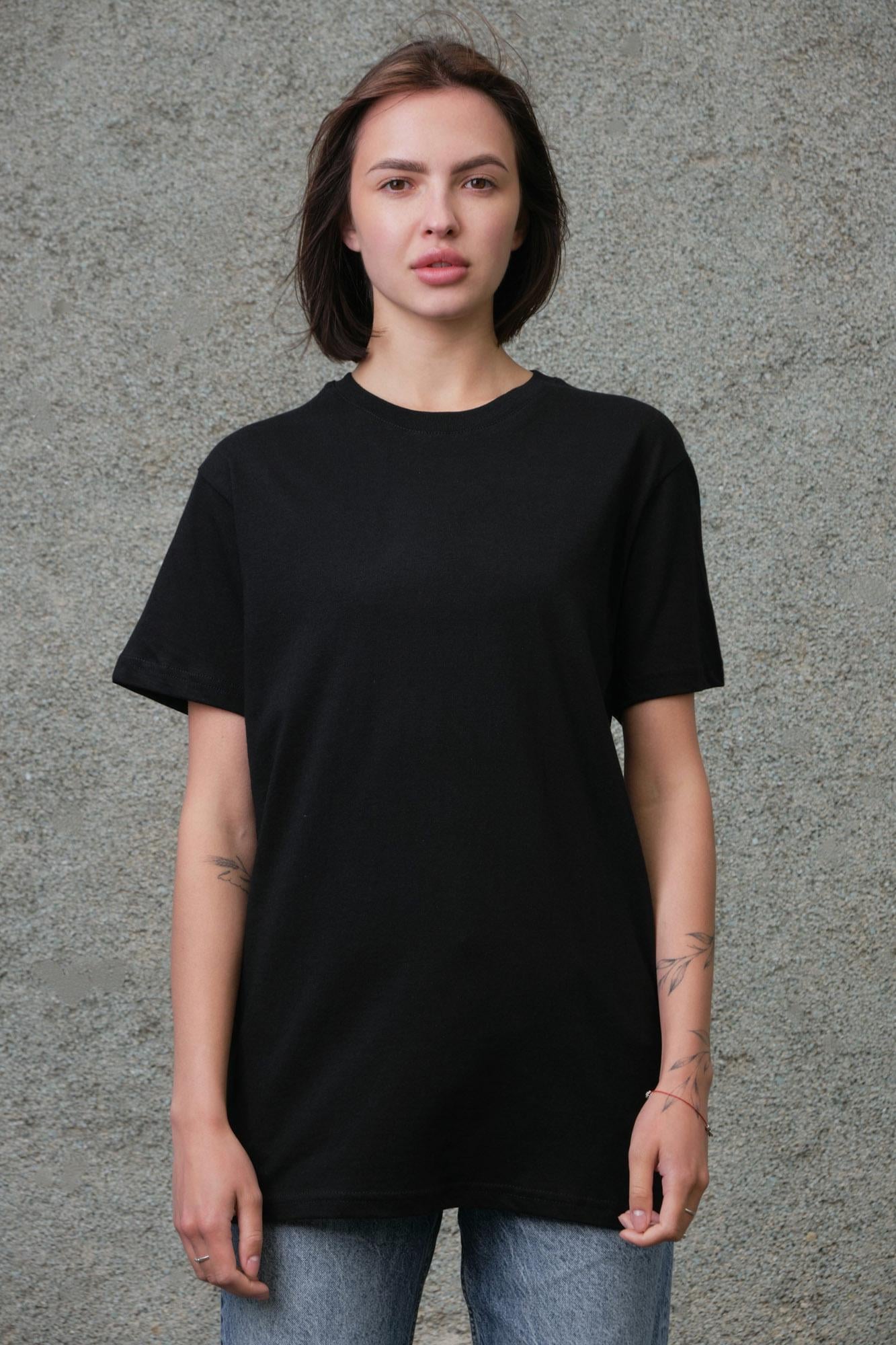 Футболка Without Basic Woman XXL Black (XXL8042603)