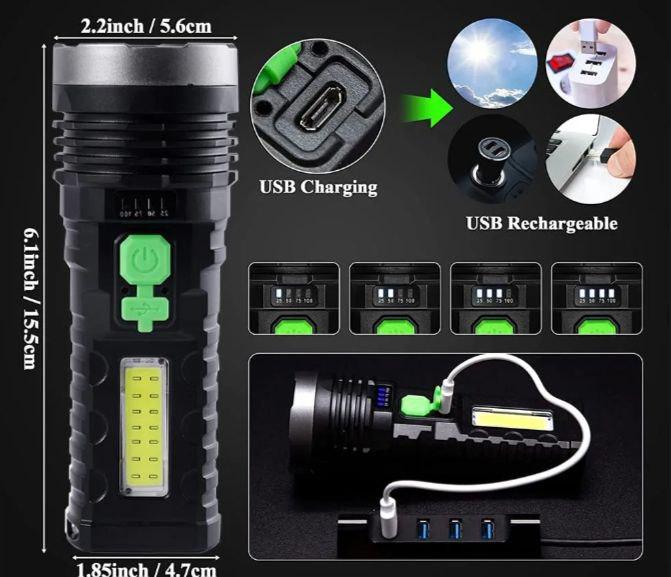 Ліхтар світлодіодний СІВ ZB 3 W ЗП micro USB сонячна панель (28833722) - фото 5 Ліхтар світлодіодний СІВ ZB 3 W ЗП micro USB сонячна панель (28833722) - фото 5