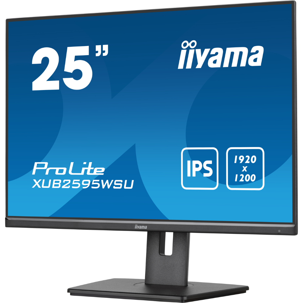 Монітор ігровий IPS Iiyama XUB2595WSU-B5 безрамковий/поворотний екран 25" Чорний (60a21b37) - фото 2