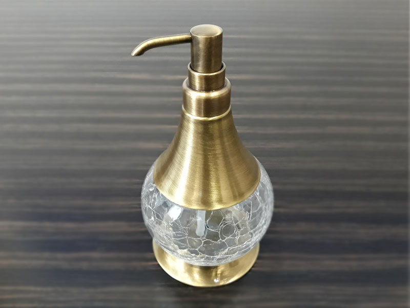 Дозатор рідкого мила Kugu Freestand antique 630A