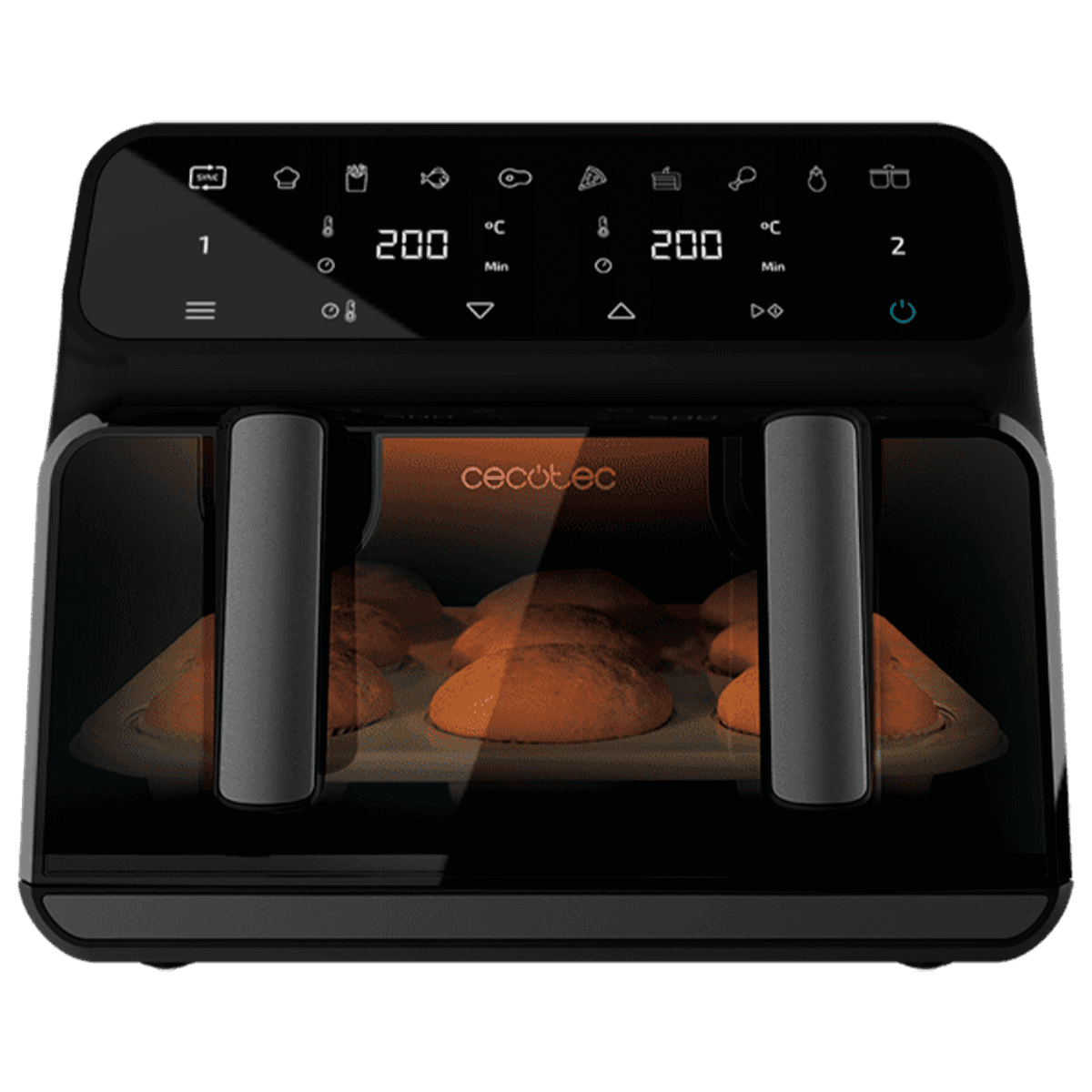 Мультипіч CECOTEC Cecofry Advance 9000 Window (00-00089491) Мультипіч CECOTEC Cecofry Advance 9000 Window (00-00089491)