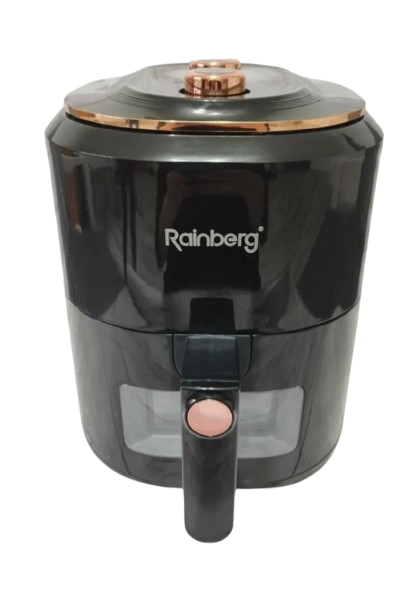 Мультипіч-аерофритюрниця Rainberg RB-2242 6 л 3800 Вт Чорний (RB-2242)