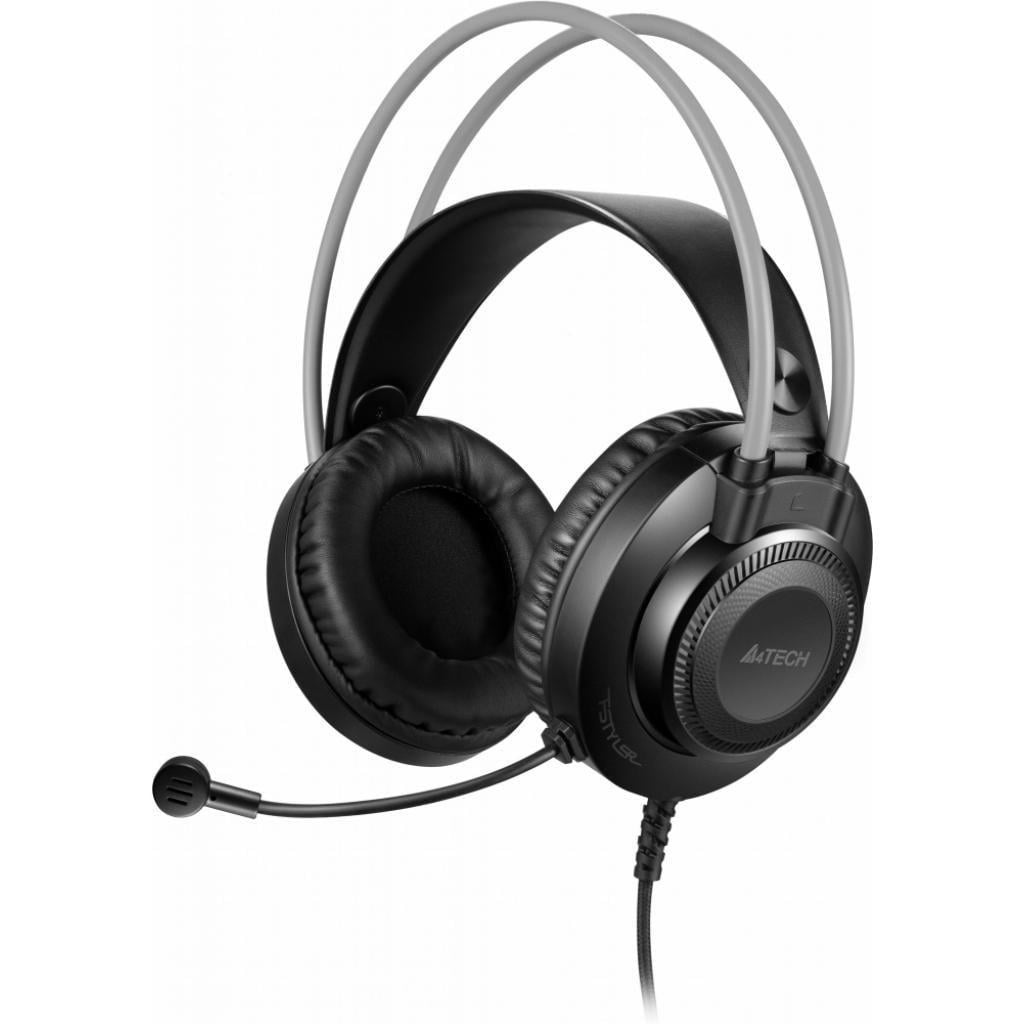 Наушники игровые A4Tech FH200i mini-jack 3,5 мм Grey (34965101)