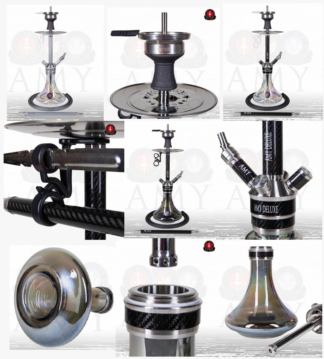 Кальян Amy Delux SS21.02R 65 bk - фото 3 Кальян Amy Delux SS21.02R 65 bk - фото 3