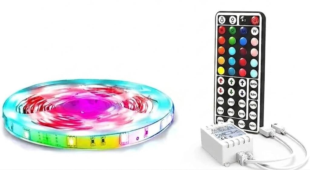 Стрічка світлодіодна Phopollo RGB 5050 з пультом 44 кнопки 10 м Стрічка світлодіодна Phopollo RGB 5050 з пультом 44 кнопки 10 м