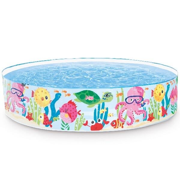 Басейн наливний дитячий Intex 56452 Підводний світ 183х38 см 958 л (56452 )