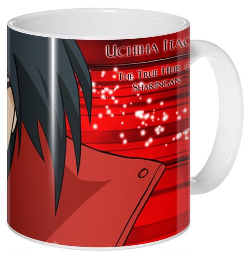 Чашка Geek Land Наруто Naruto Учиха на красном NA.02.036