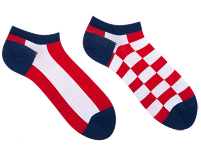 Носки короткие Sammy Icon Checker Short р. 36-40 (974042086) Носки короткие Sammy Icon Checker Short р. 36-40 (974042086)