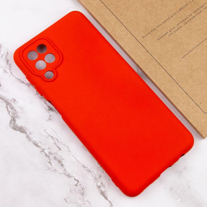 Противоударный Чехол Silicone Cover Lakshmi Full Camera (A) для Samsung Galaxy M33 5G Красный / Red - фото 4