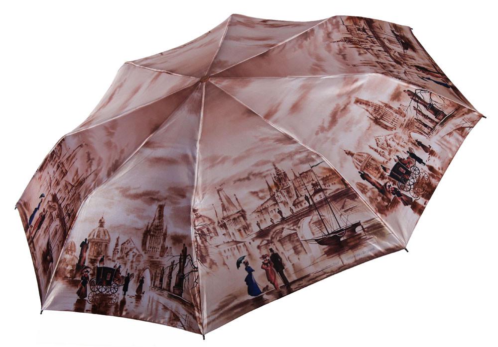 Парасолька жіноча складана Zest автомат D 103 мм Multicolor (23744-24)