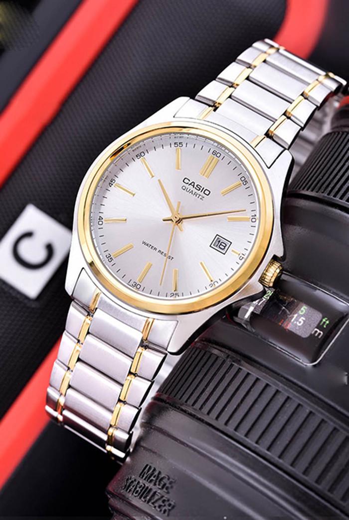 Наручные часы мужские Casio MTP-1183G-7A Timeless Collection Белый (2668163645)