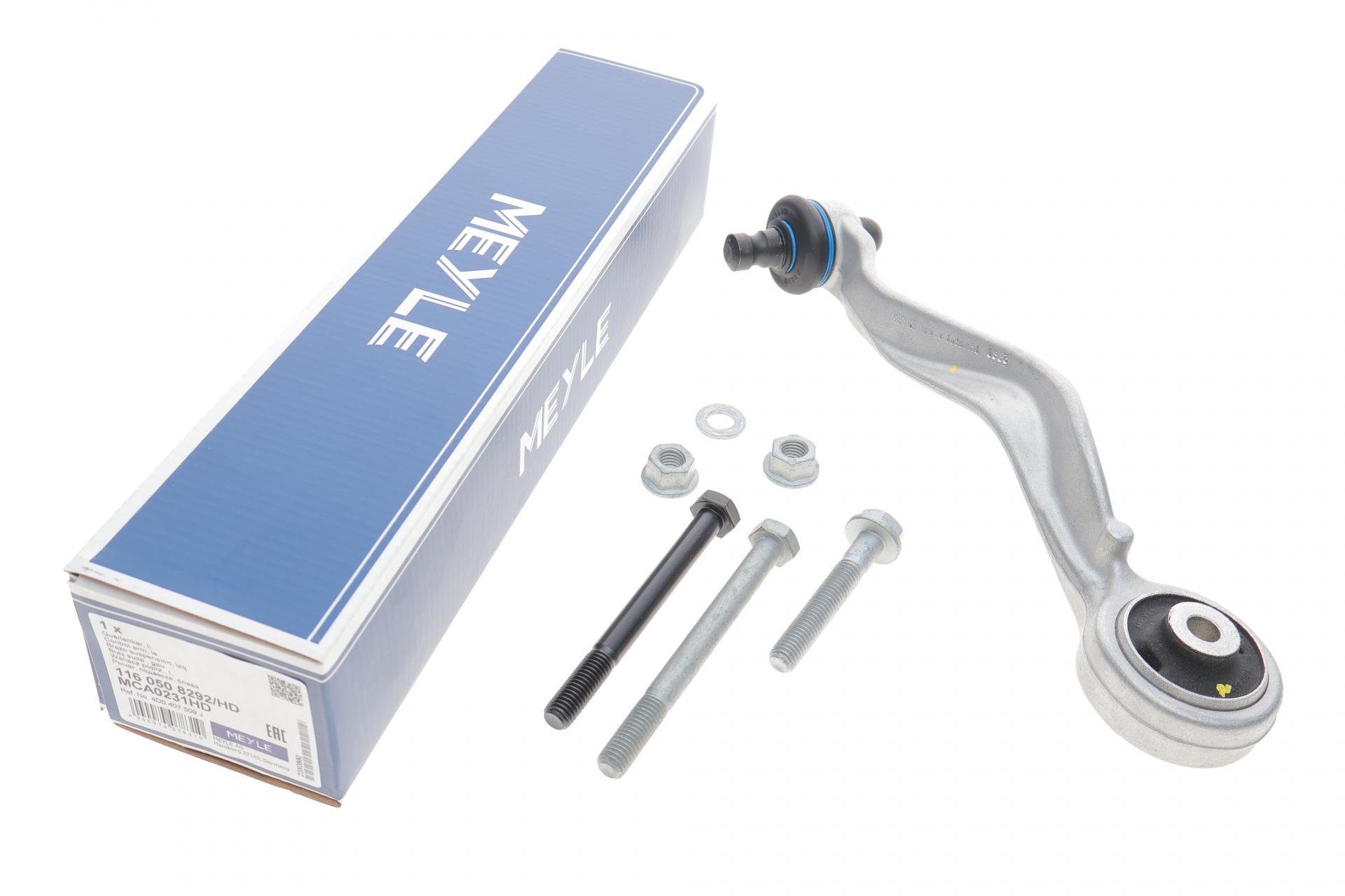 Рычаг подвески Meyle передний/сверху/сзади L Audi A4/A6/A8/Skoda SuperB/VW Passat 96- усиленный (116 050 8292/HD)