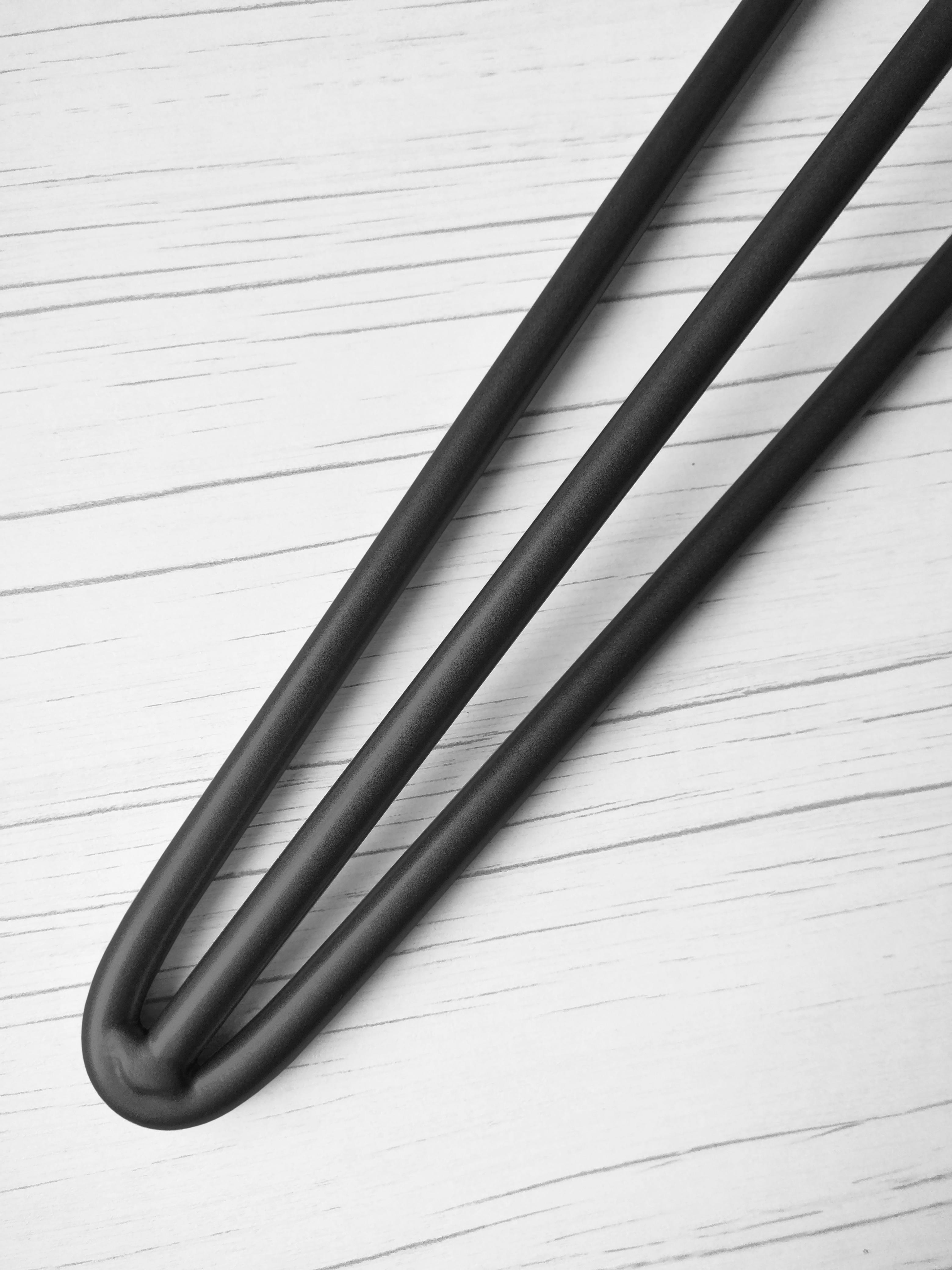 Ножка-шпилька для журнального стола из металла H 350 мм Черный (1132) - фото 3