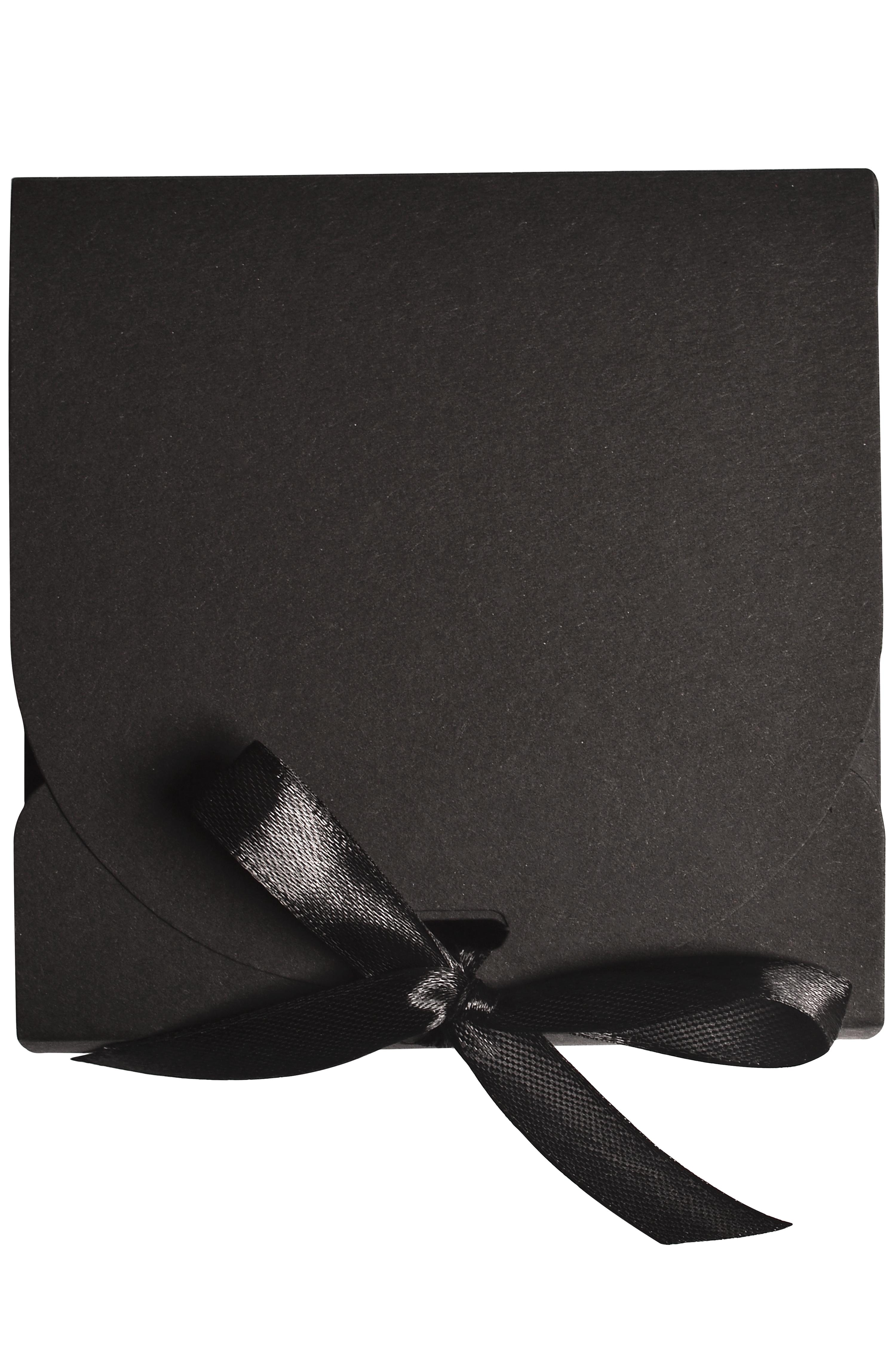 Коробка для подарунків з бантом 11,5х11,5х5 см Чорний (409919160) - фото 2 Коробка для подарунків з бантом 11,5х11,5х5 см Чорний (409919160) - фото 2