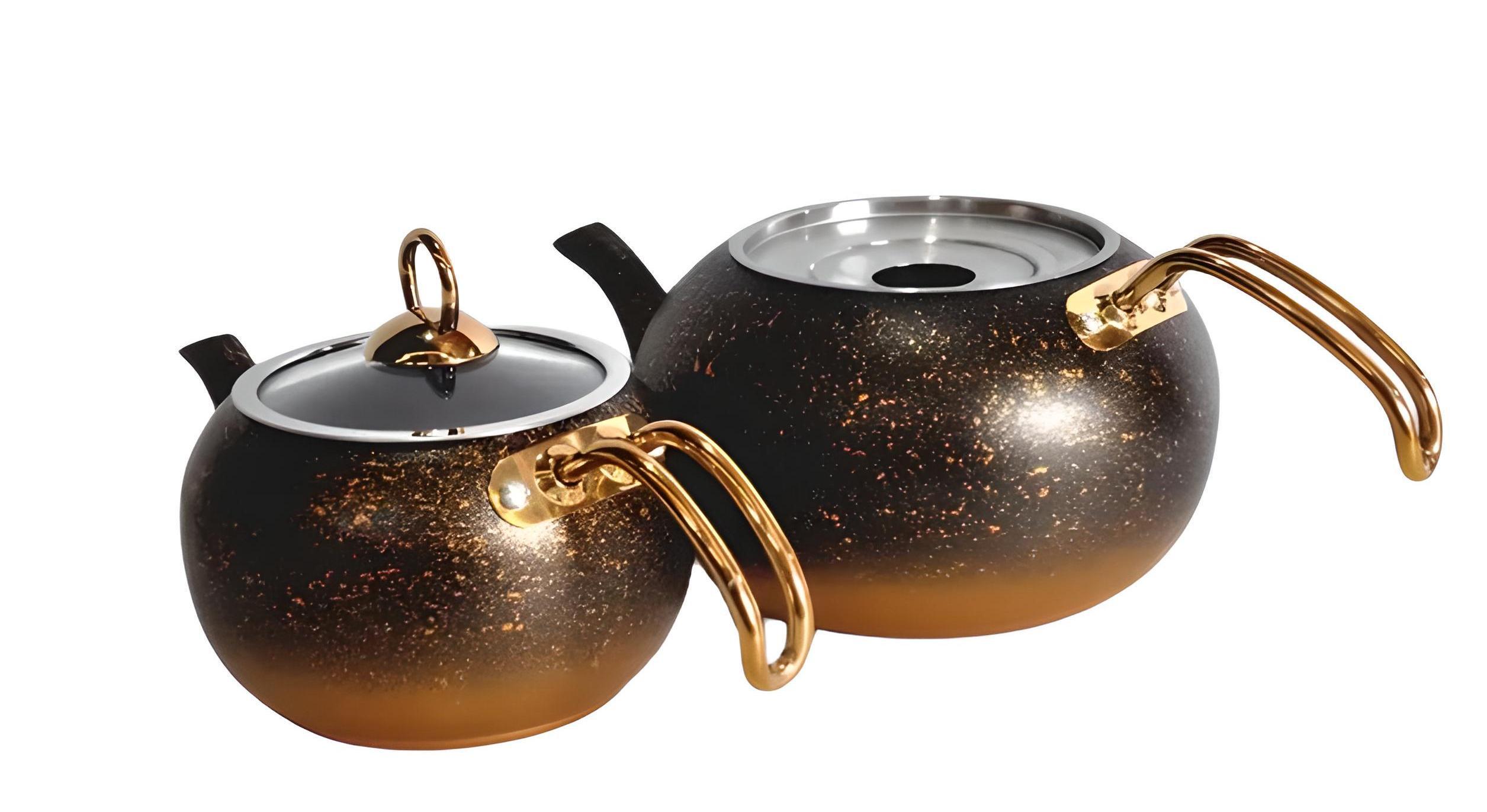 Чайник OMS Collection 8210-L Gold (89681) - фото 3 Чайник OMS Collection 8210-L Gold (89681) - фото 3