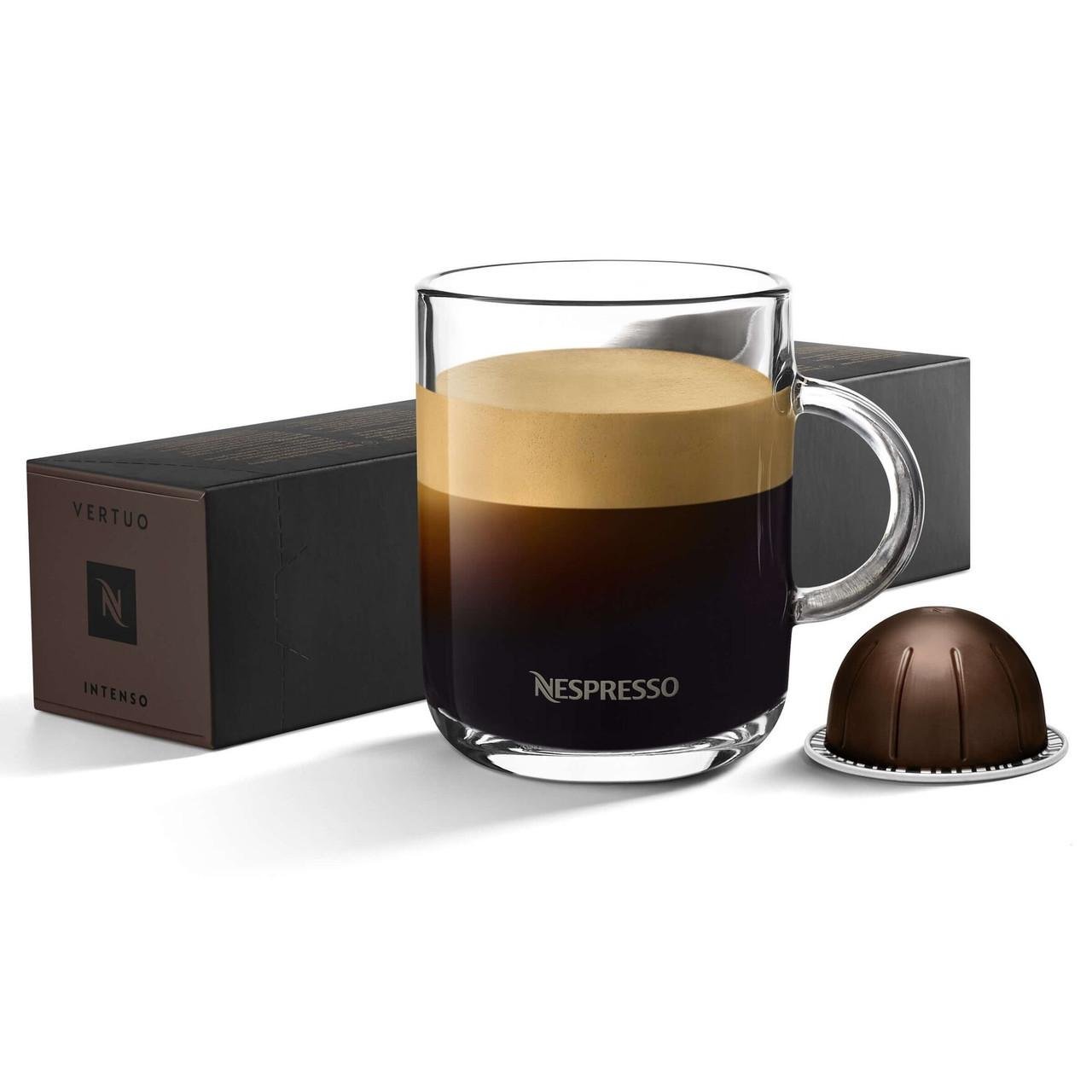 Кава в капсулах Nespresso Vertuo Intenso 230 мл