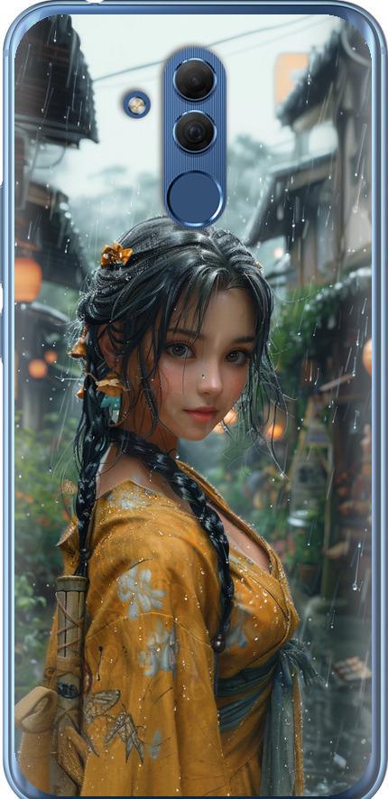 Чехол на Huawei Mate 20 Lite Anime-girl (6133u-1575-42517)