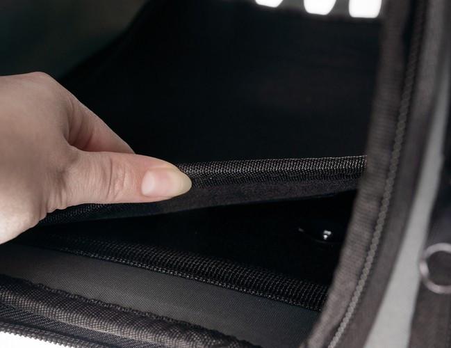 Сумка-переноска Purlov для домашних животных 43х32х27 см (10084710) - фото 8