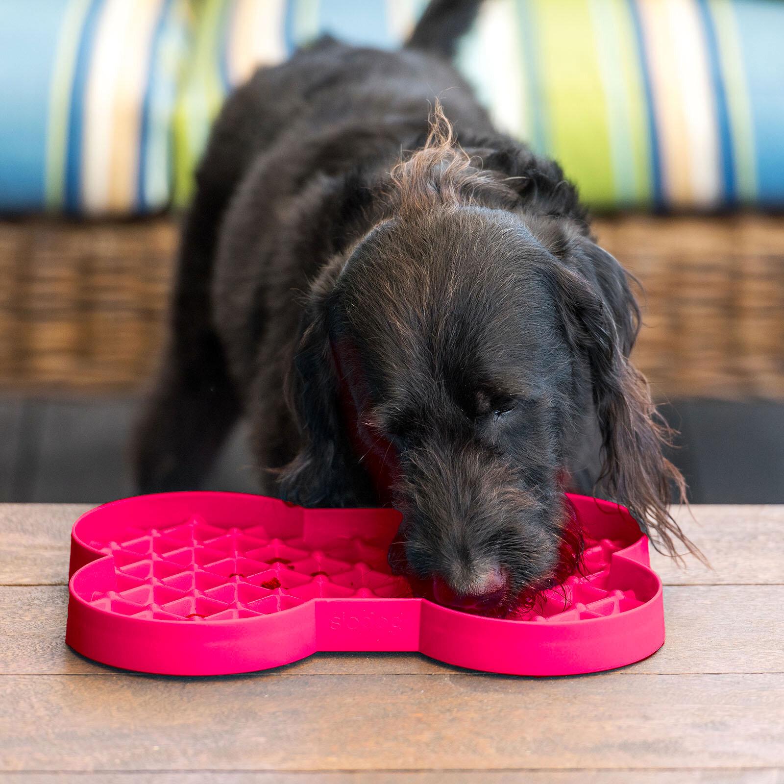 Миска слоуфидер для маленьких собак LickiMat Small Slodog Purple (19631156) - фото 3 Миска слоуфидер для маленьких собак LickiMat Small Slodog Purple (19631156) - фото 3