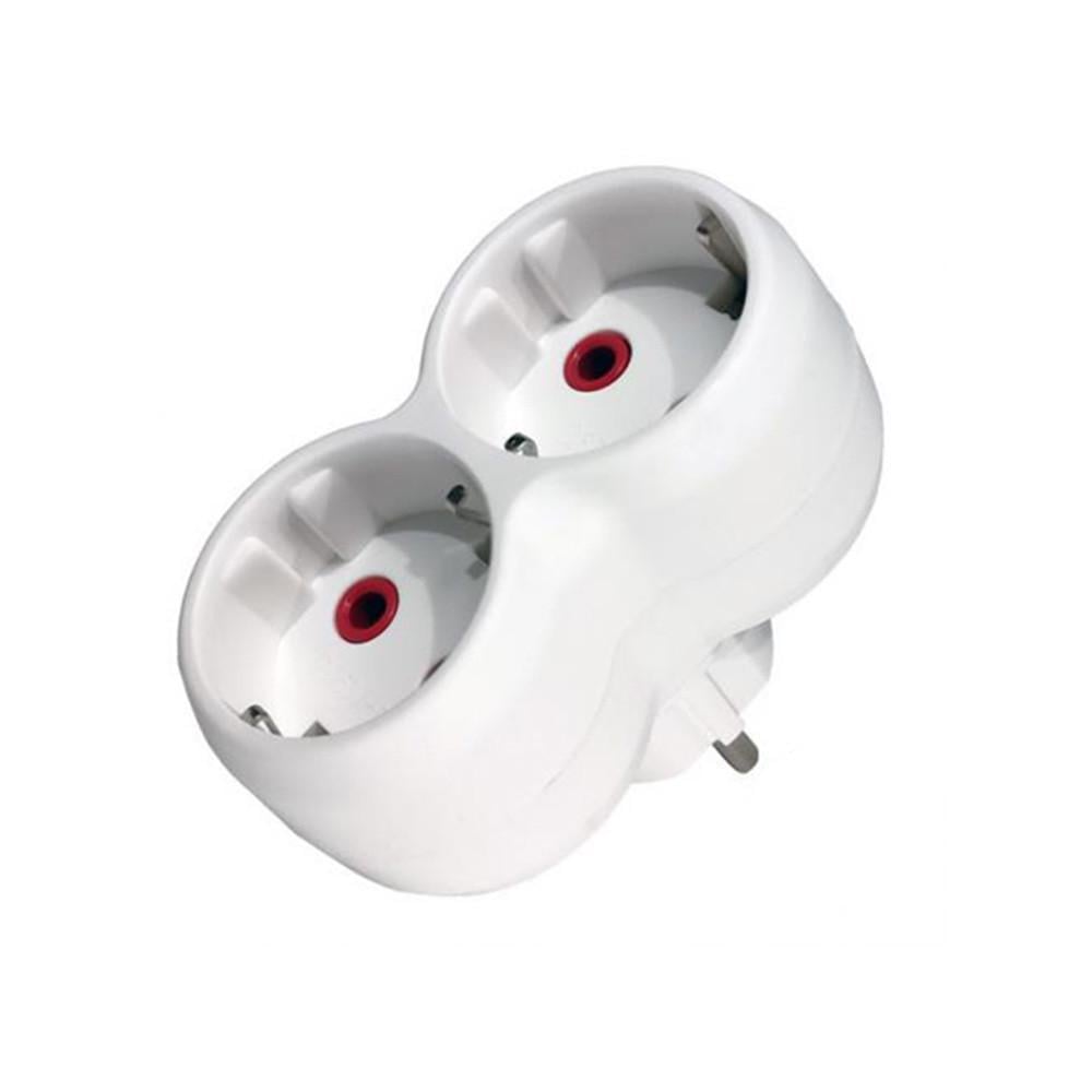 Двойник Neomax с заземлением NX1012 Белый (2237268467)