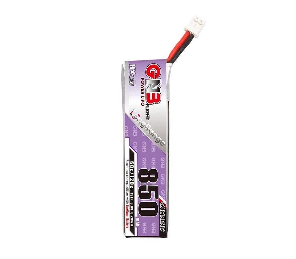 Батарея GNB 1S 850 mAh 3,8V 60C/120C PH2.0 з кабелем