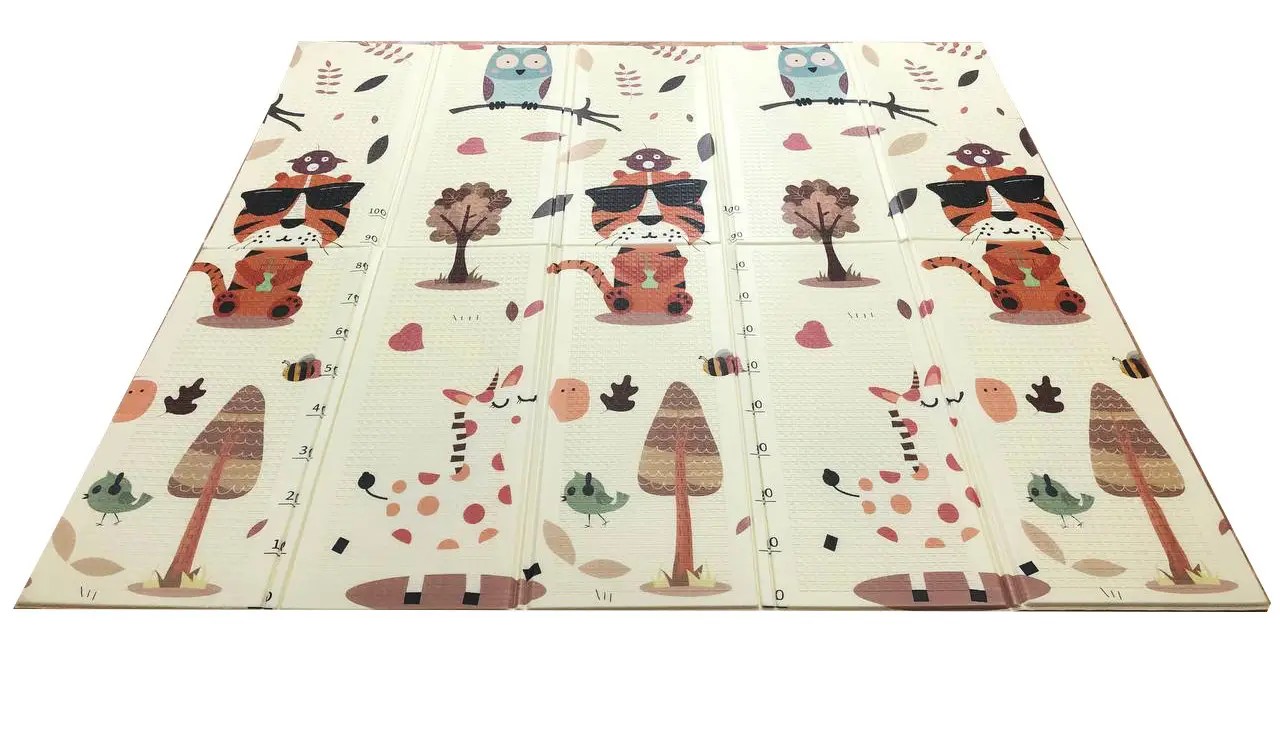 Детский развивающий термоковрик Зоопарк-Ростомір 180х200х0,8 см (09042242110)